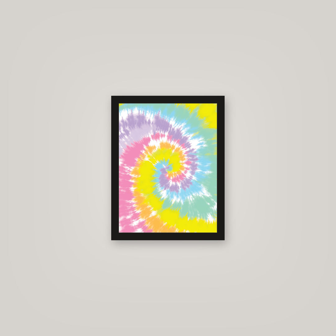 [auto-mockup] TIE DYE POSTER - 11 x 14in.