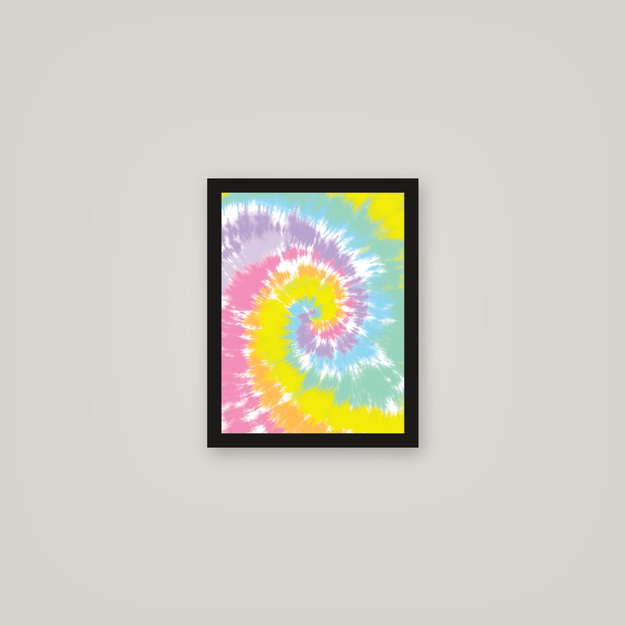 [auto-mockup] TIE DYE POSTER - 11 x 14in.