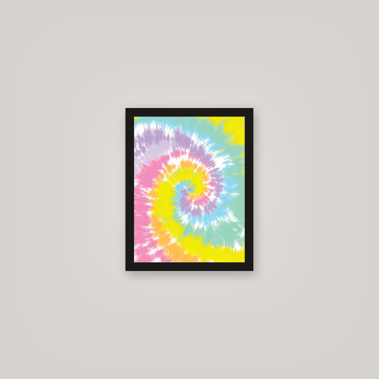 [auto-mockup] TIE DYE POSTER - 11 x 14in.