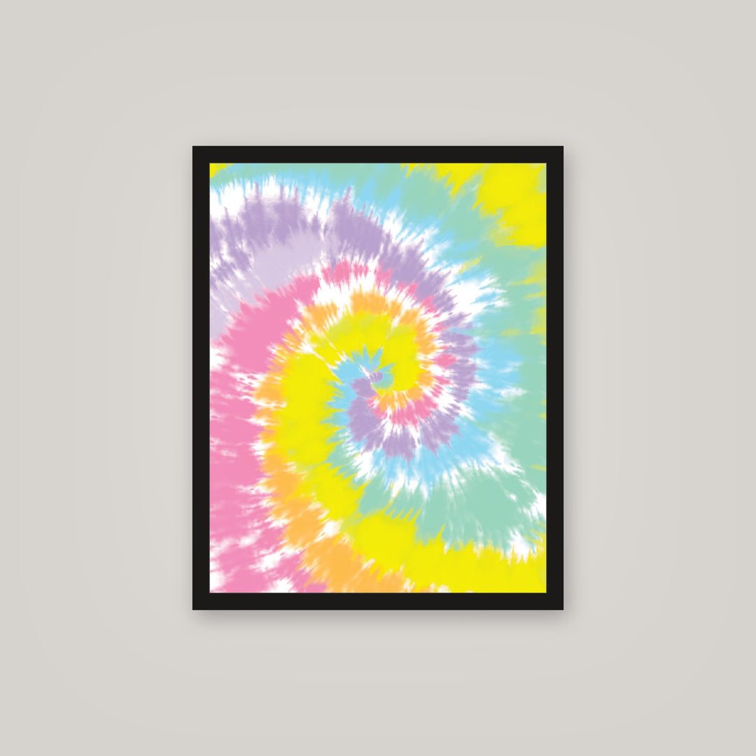 [auto-mockup] TIE DYE POSTER - 16 x 20in.