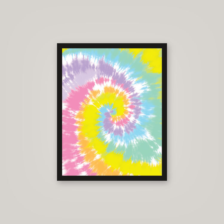 [auto-mockup] TIE DYE POSTER - 16 x 20in.