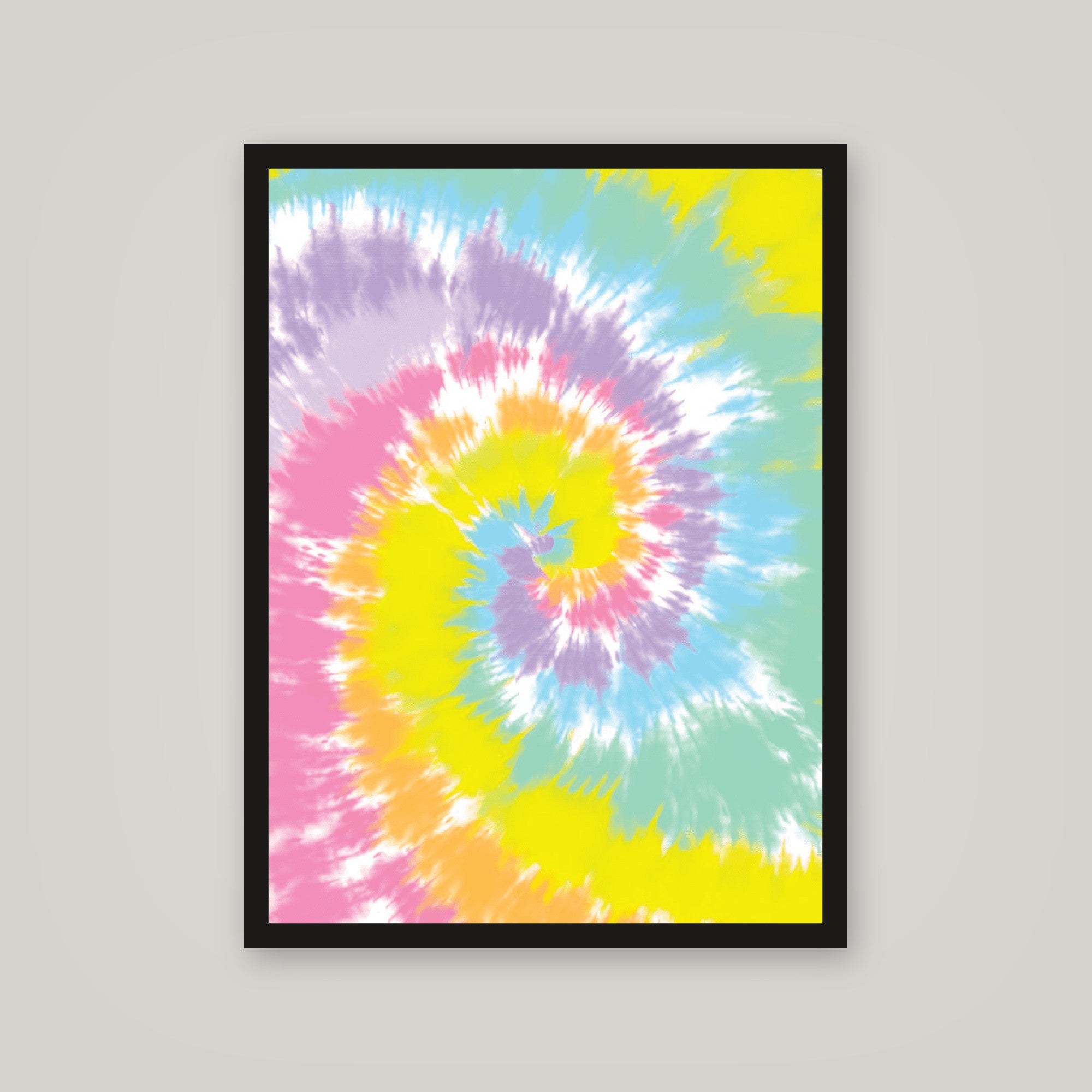 [auto-mockup] TIE DYE POSTER - 18 x 24in.