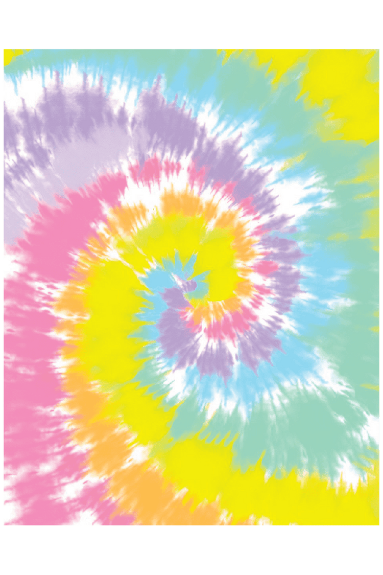 TIE DYE POSTER - PosterFi