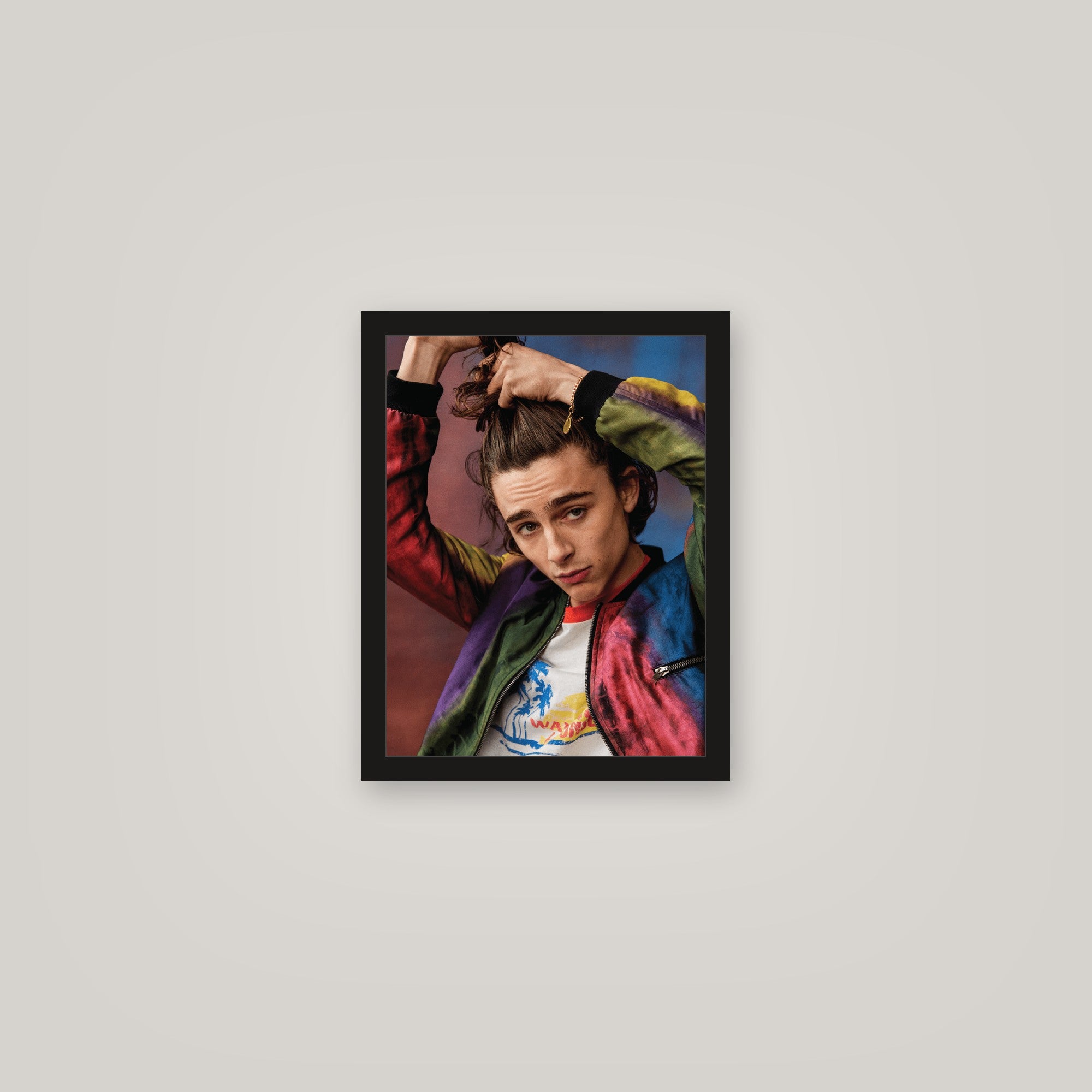 [auto-mockup] TIE DYE TIMMY POSTER - 11 x 14in.