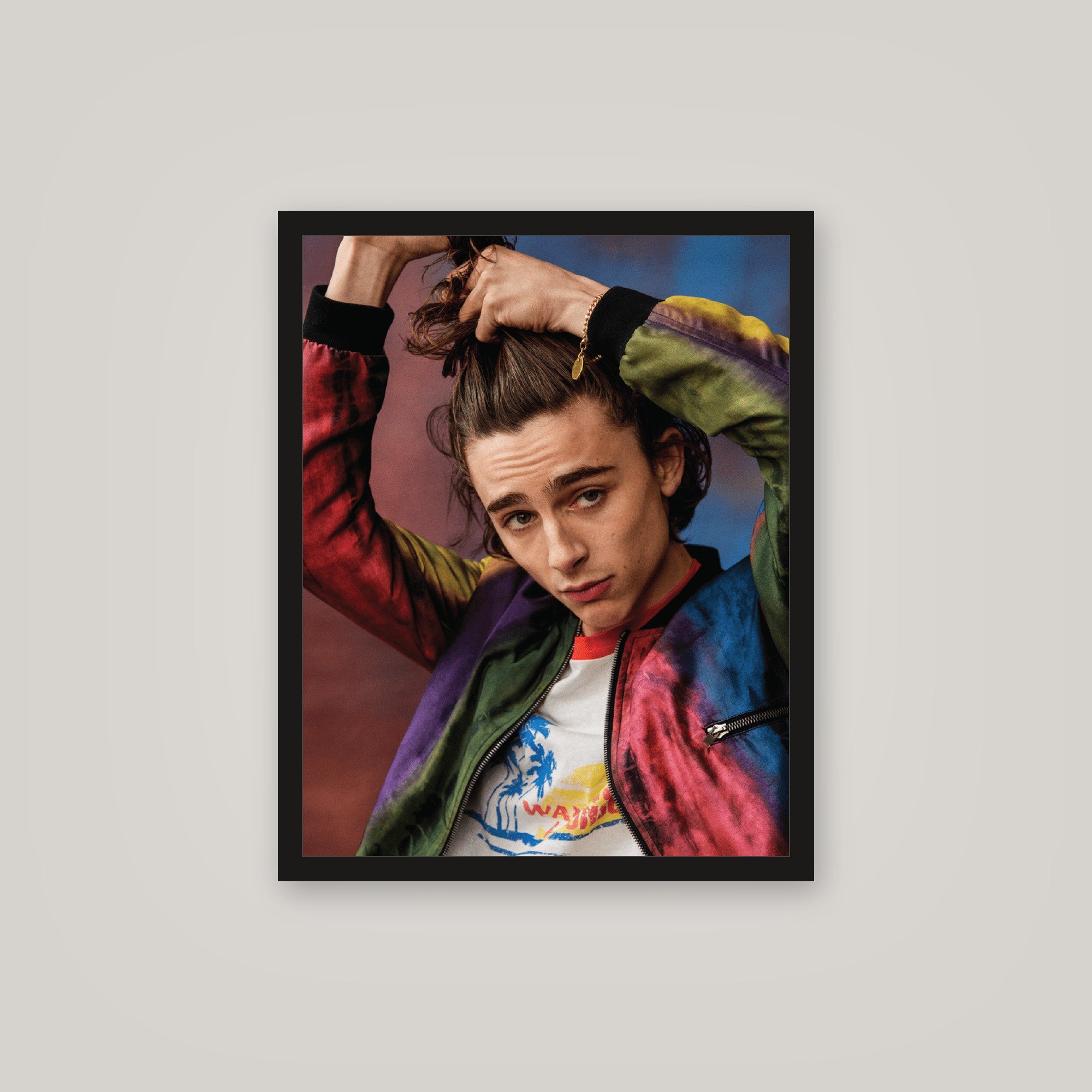 [auto-mockup] TIE DYE TIMMY POSTER - 16 x 20in.