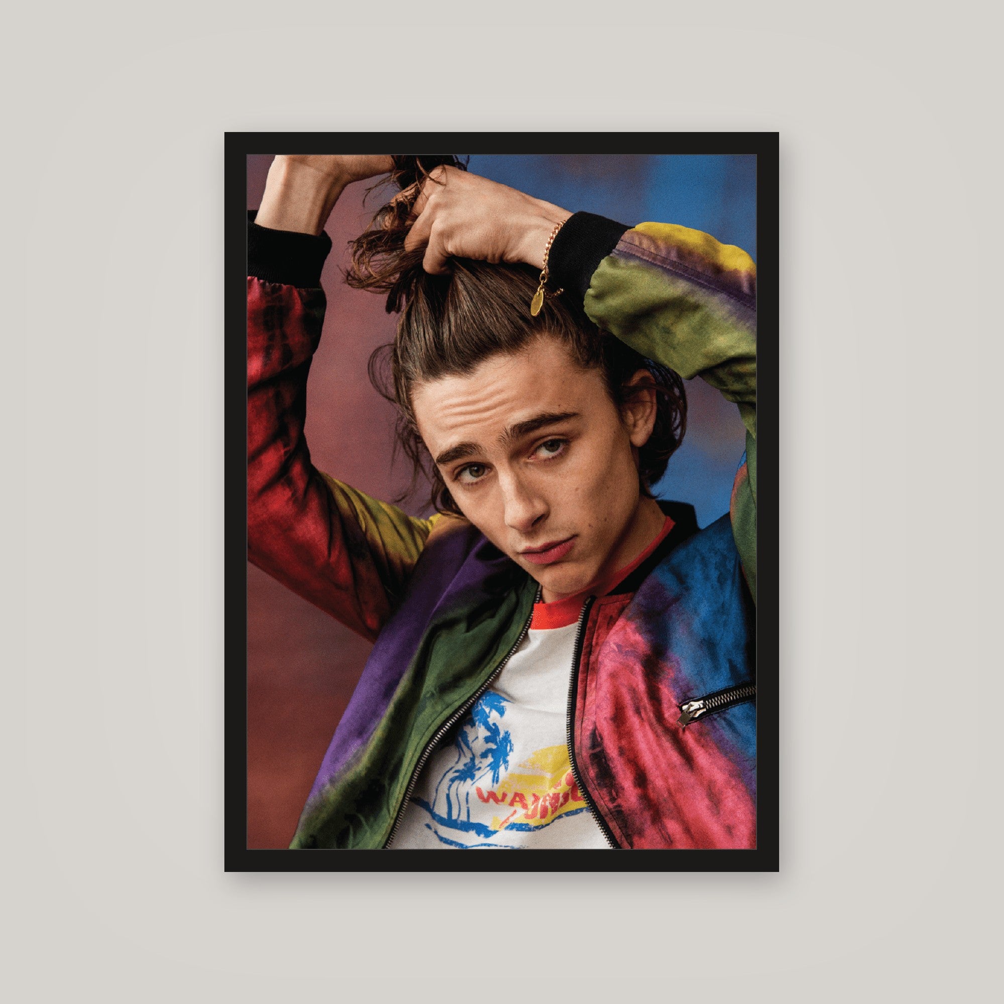 [auto-mockup] TIE DYE TIMMY POSTER - 18 x 24in.