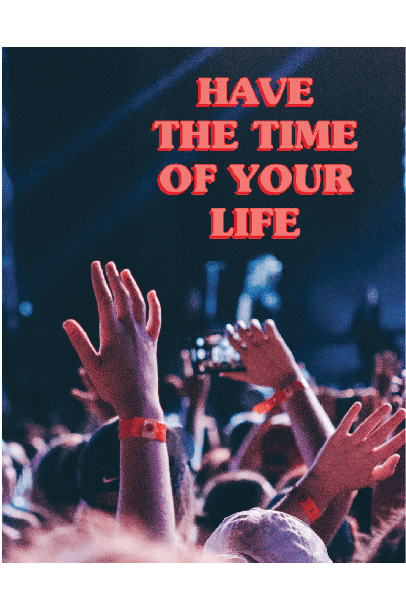 TIME OF YOUR LIFE POSTER - PosterFi