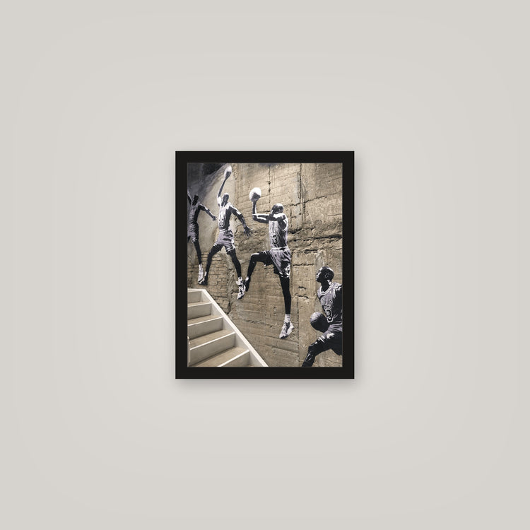[auto-mockup] TIMELINE MJ POSTER - 11 x 14in.