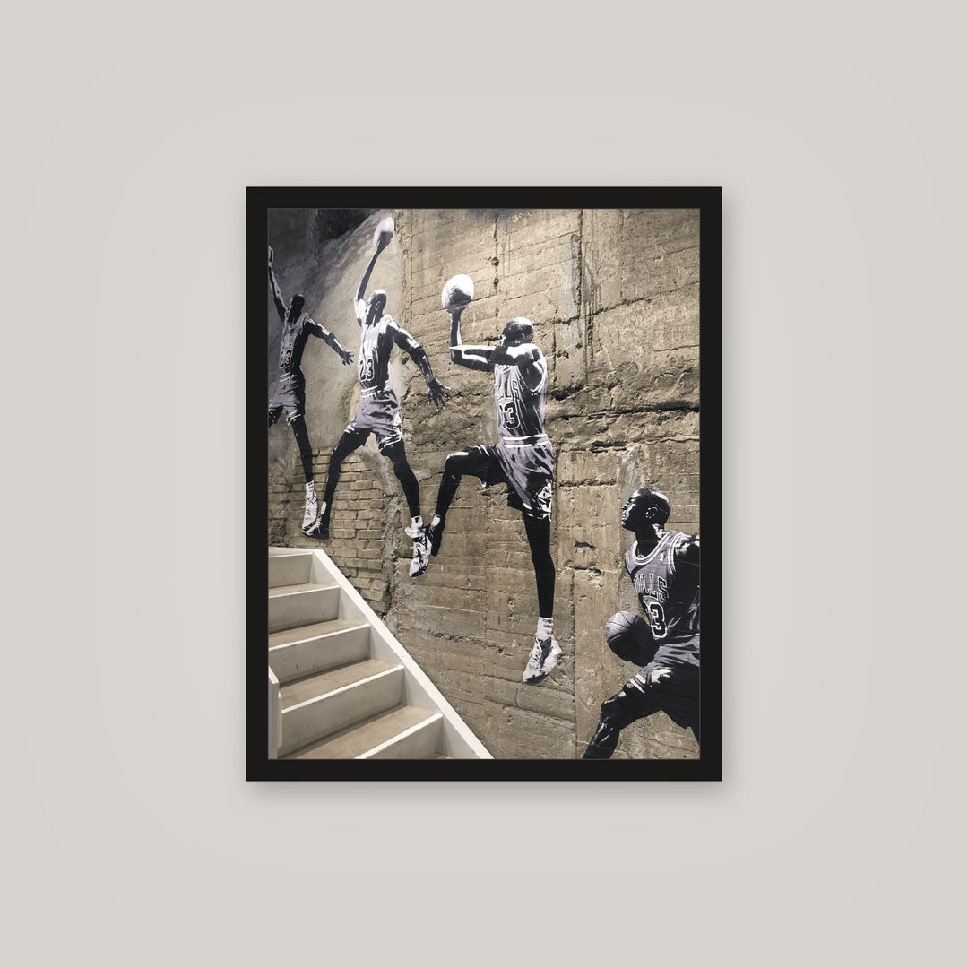 [auto-mockup] TIMELINE MJ POSTER - 16 x 20in.
