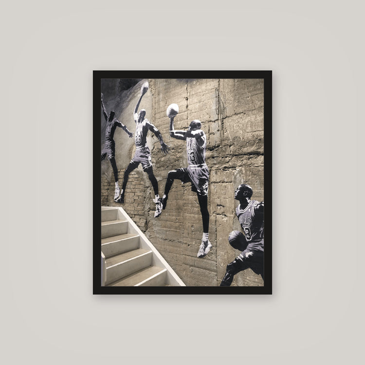 [auto-mockup] TIMELINE MJ POSTER - 16 x 20in.