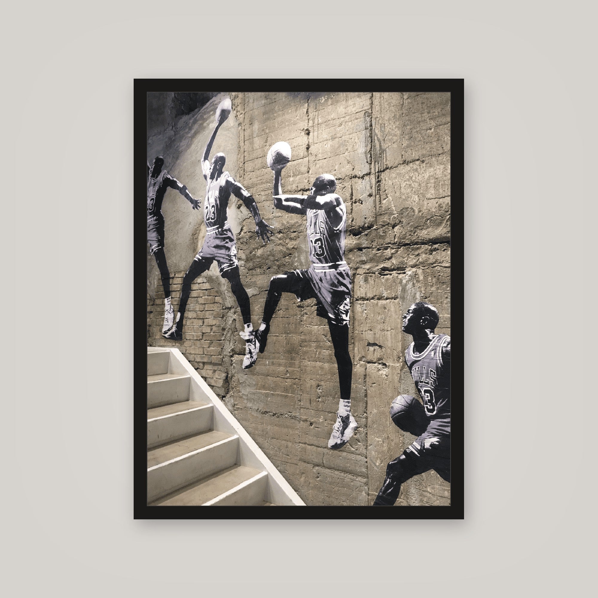 [auto-mockup] TIMELINE MJ POSTER - 18 x 24in.
