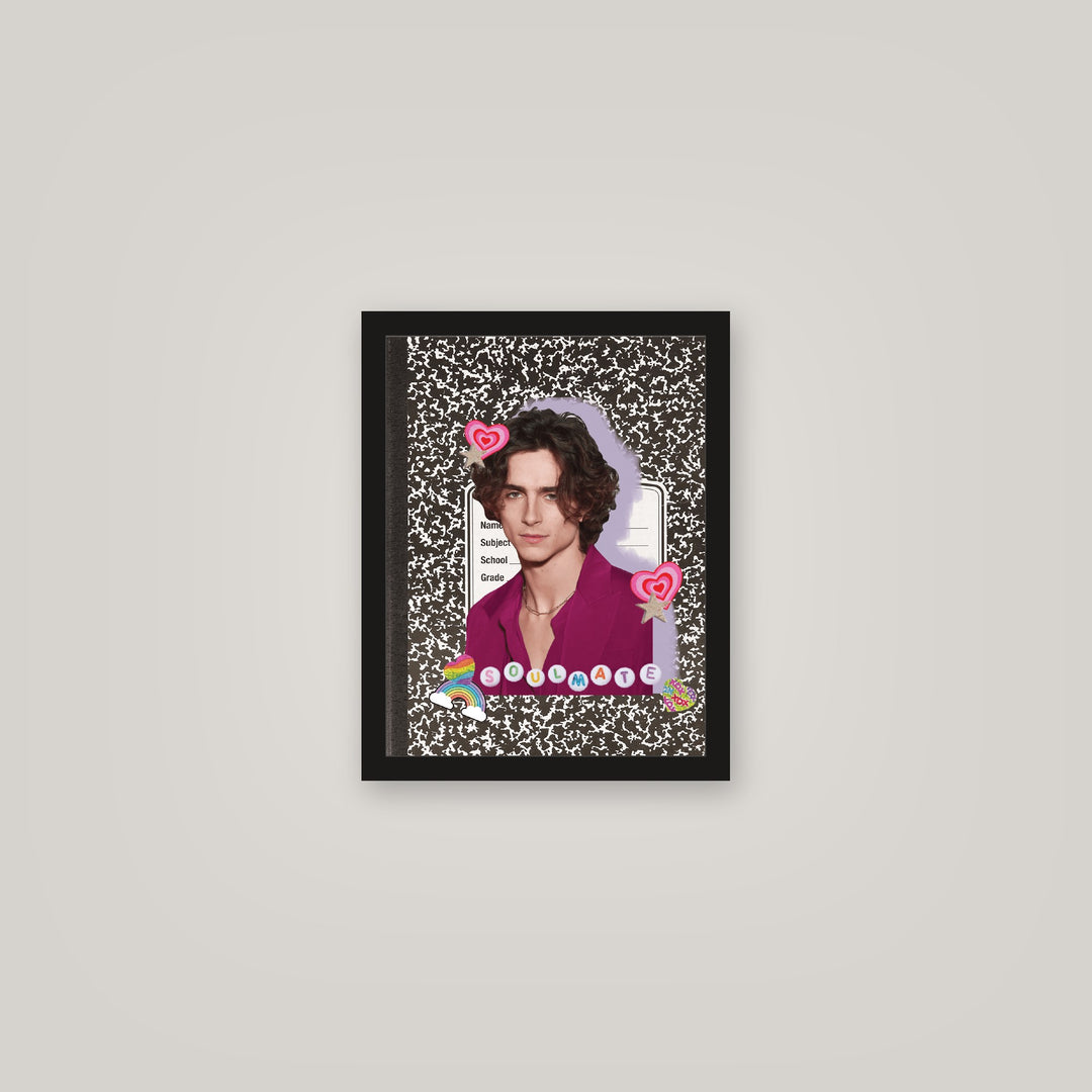 [auto-mockup] TIMMY BOOK POSTER - 11 x 14in.