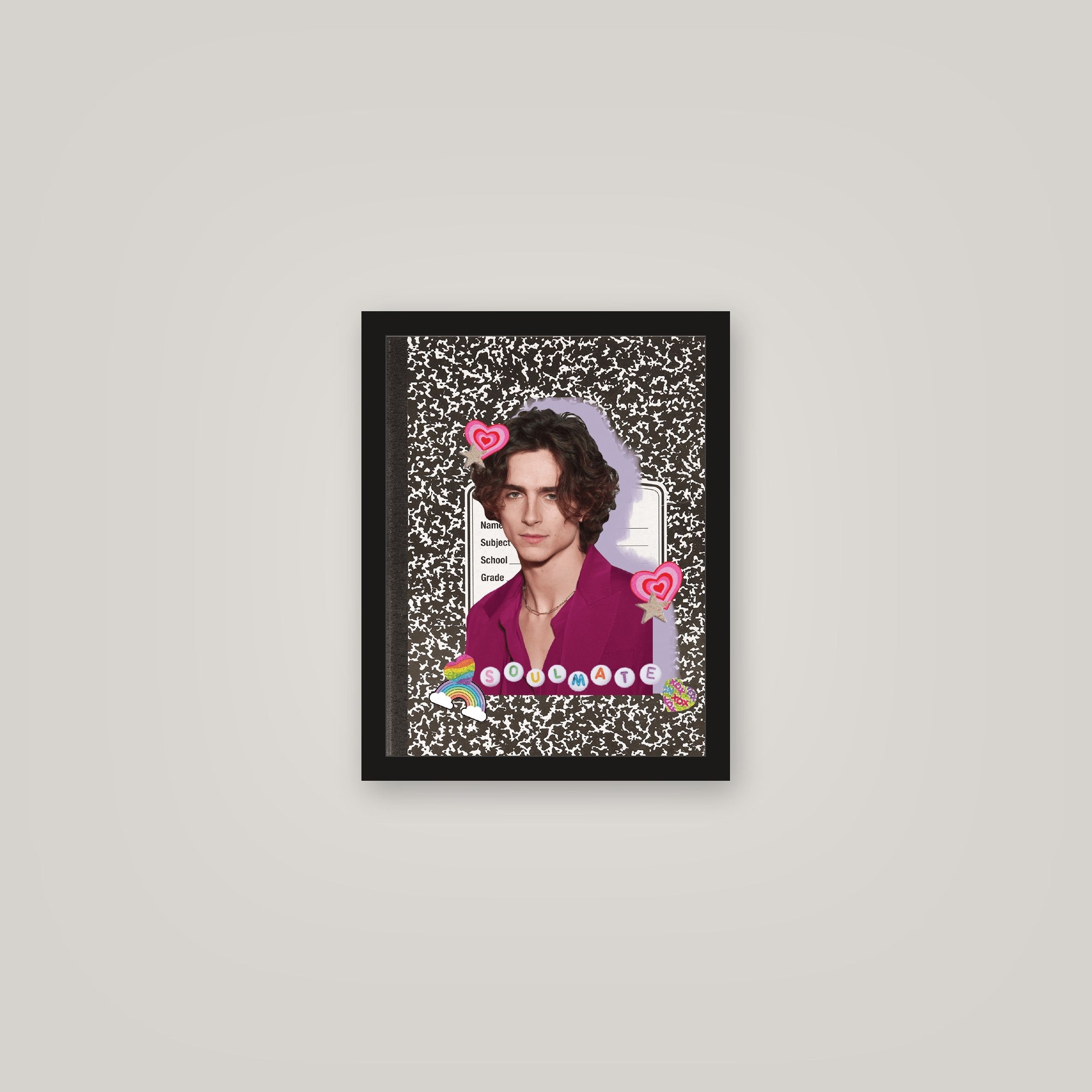 [auto-mockup] TIMMY BOOK POSTER - 11 x 14in.