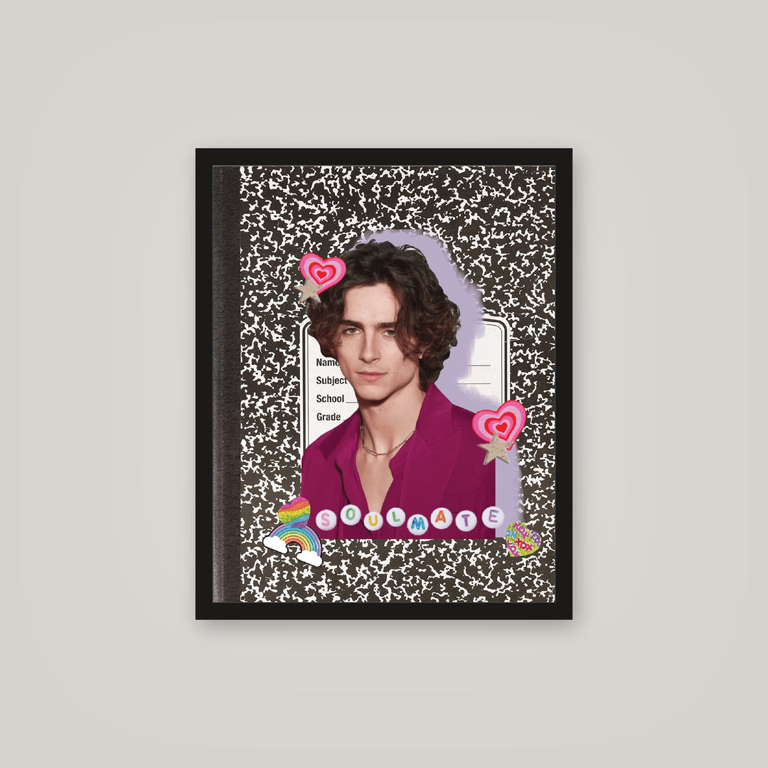 [auto-mockup] TIMMY BOOK POSTER - 16 x 20in.