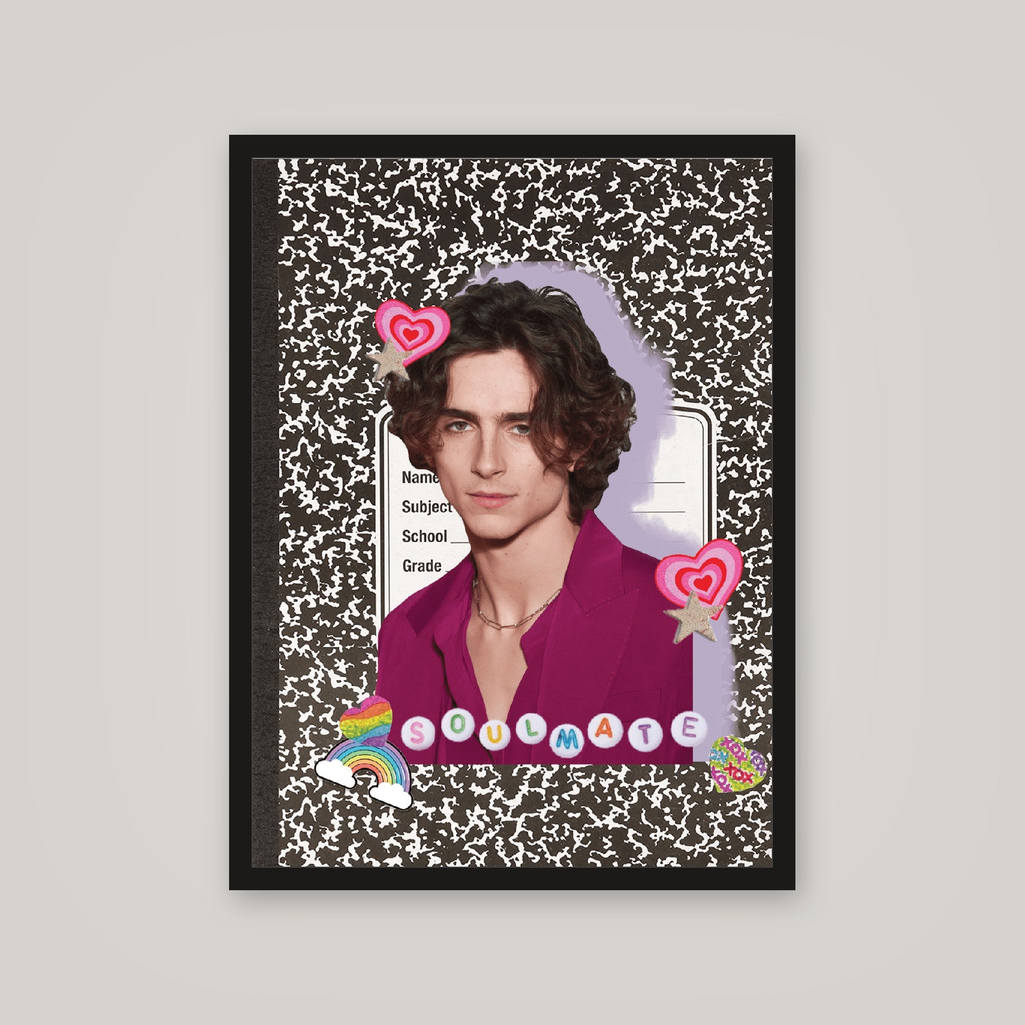 [auto-mockup] TIMMY BOOK POSTER - 18 x 24in.