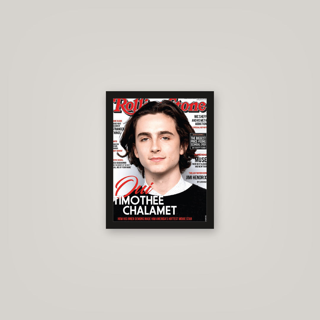 [auto-mockup] TIMOTHY CHALAMET POSTER - 11 x 14in.