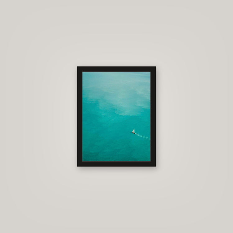 [auto-mockup] TINY SAILING POSTER - 11 x 14in.