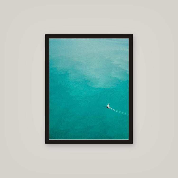 [auto-mockup] TINY SAILING POSTER - 16 x 20 in.