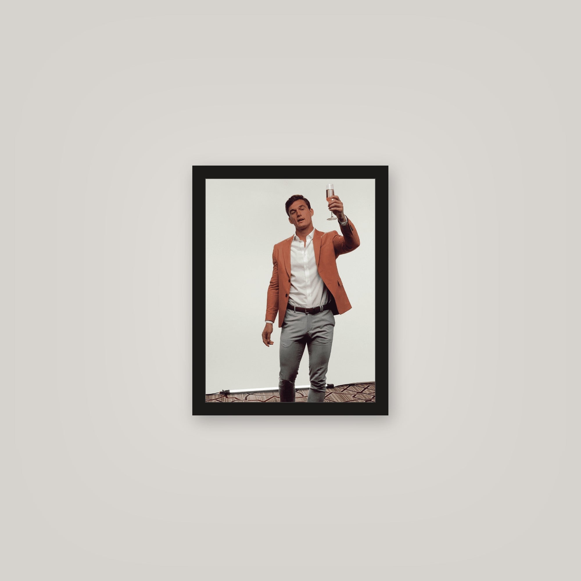 [auto-mockup] TOASTY POSTER - 11 x 14in.