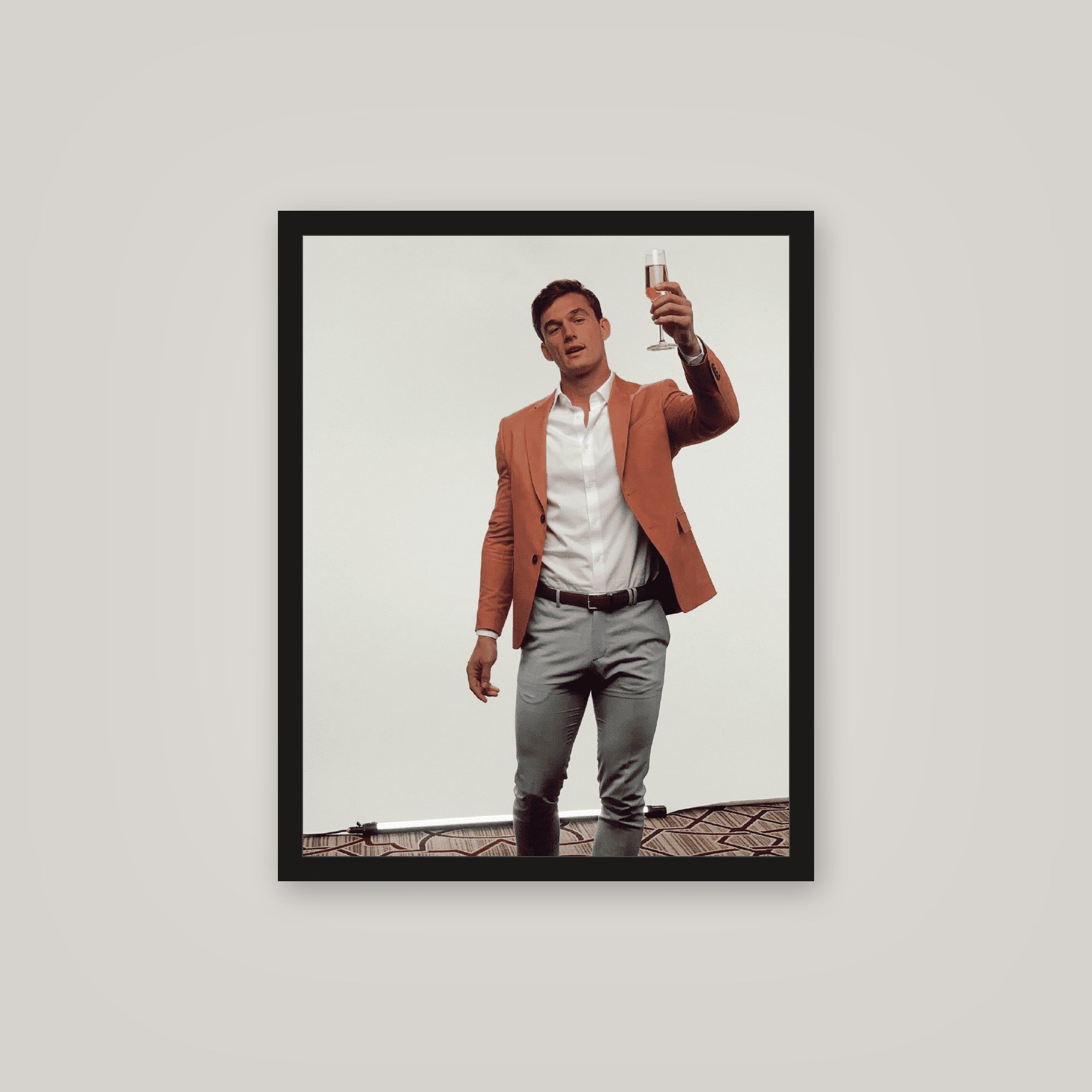 [auto-mockup] TOASTY POSTER - 16 x 20in.