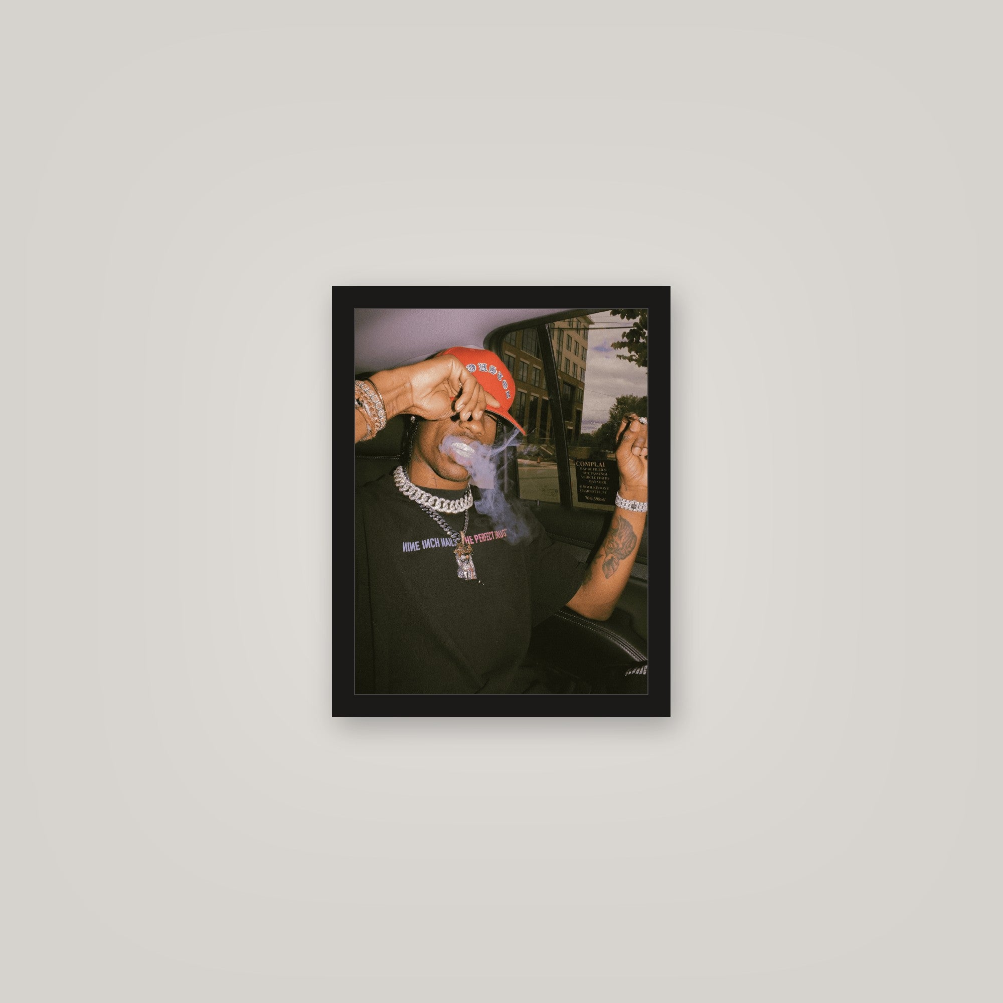 [auto-mockup] TOKIN TRAV POSTER - 11 x 14in.