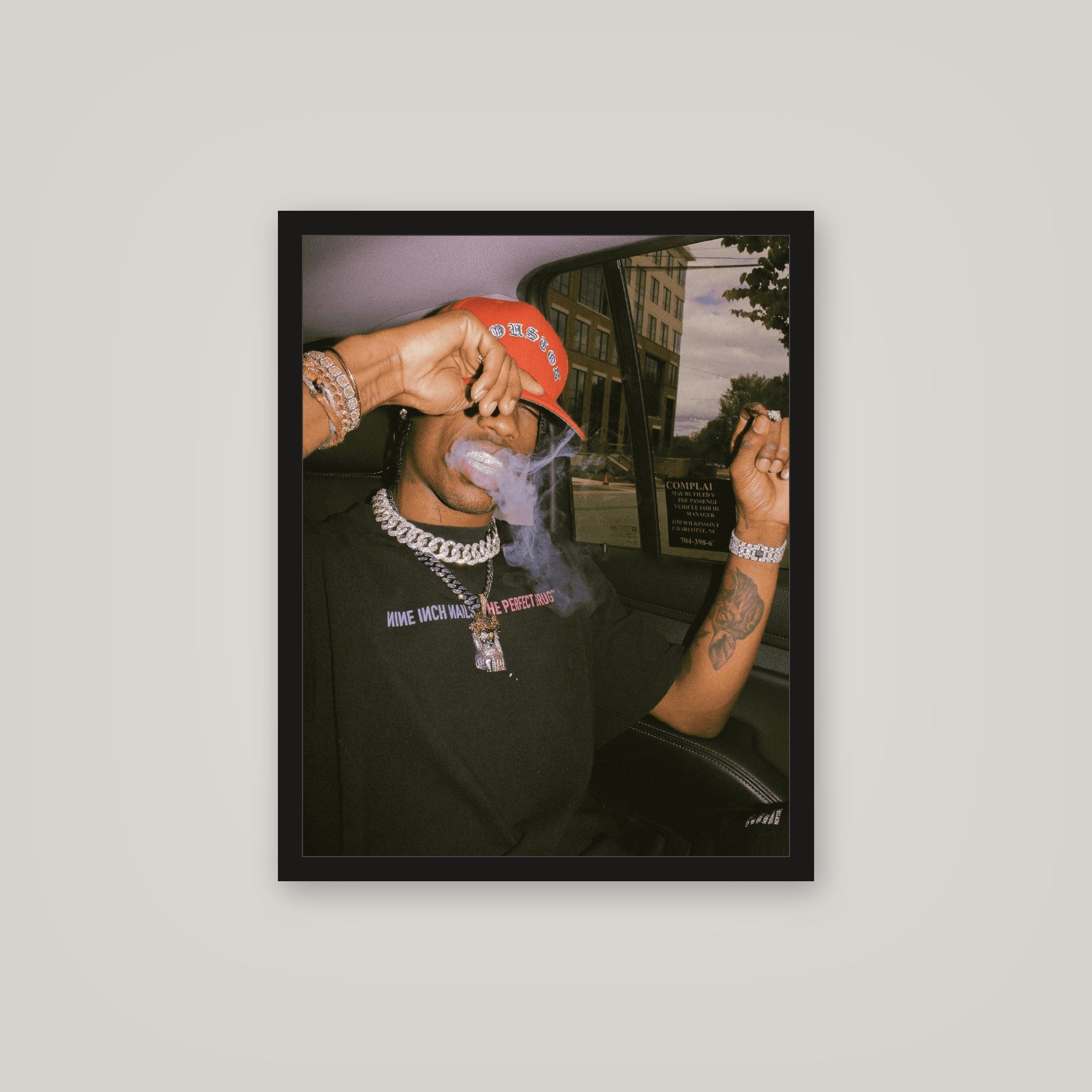 [auto-mockup] TOKIN TRAV POSTER - 16 x 20in.