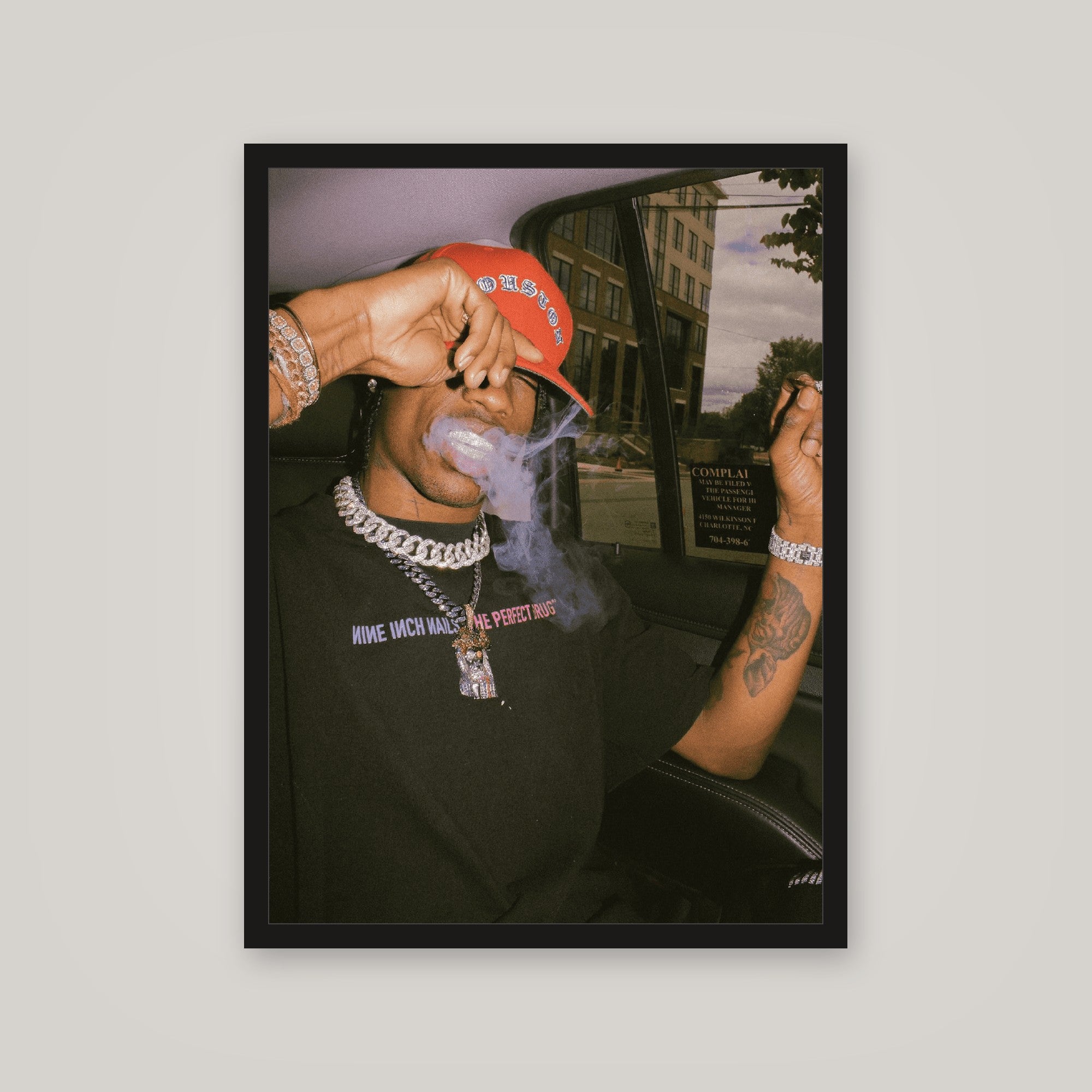 [auto-mockup] TOKIN TRAV POSTER - 18 x 24in.