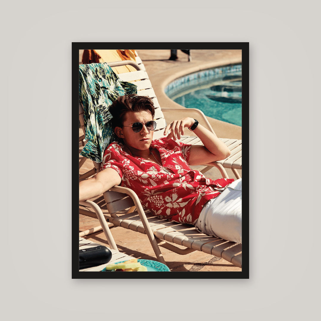 [auto-mockup] TOM HOLLAND POSTER - 18 x 24in.