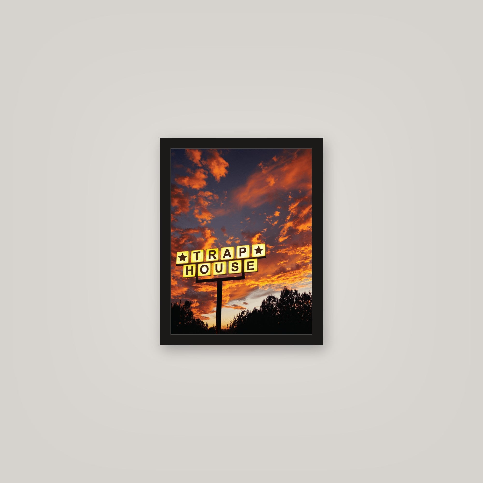 [auto-mockup] TRAP HOUSE POSTER - 11 x 14in.