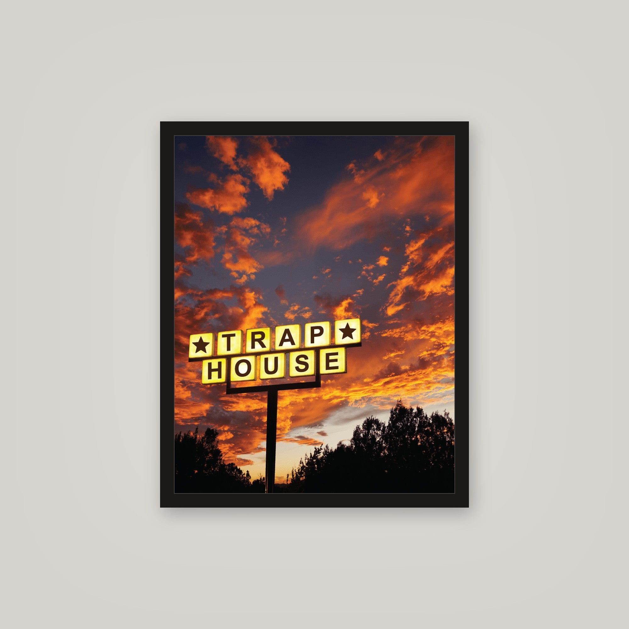 [auto-mockup] TRAP HOUSE POSTER - 16 x 20in.