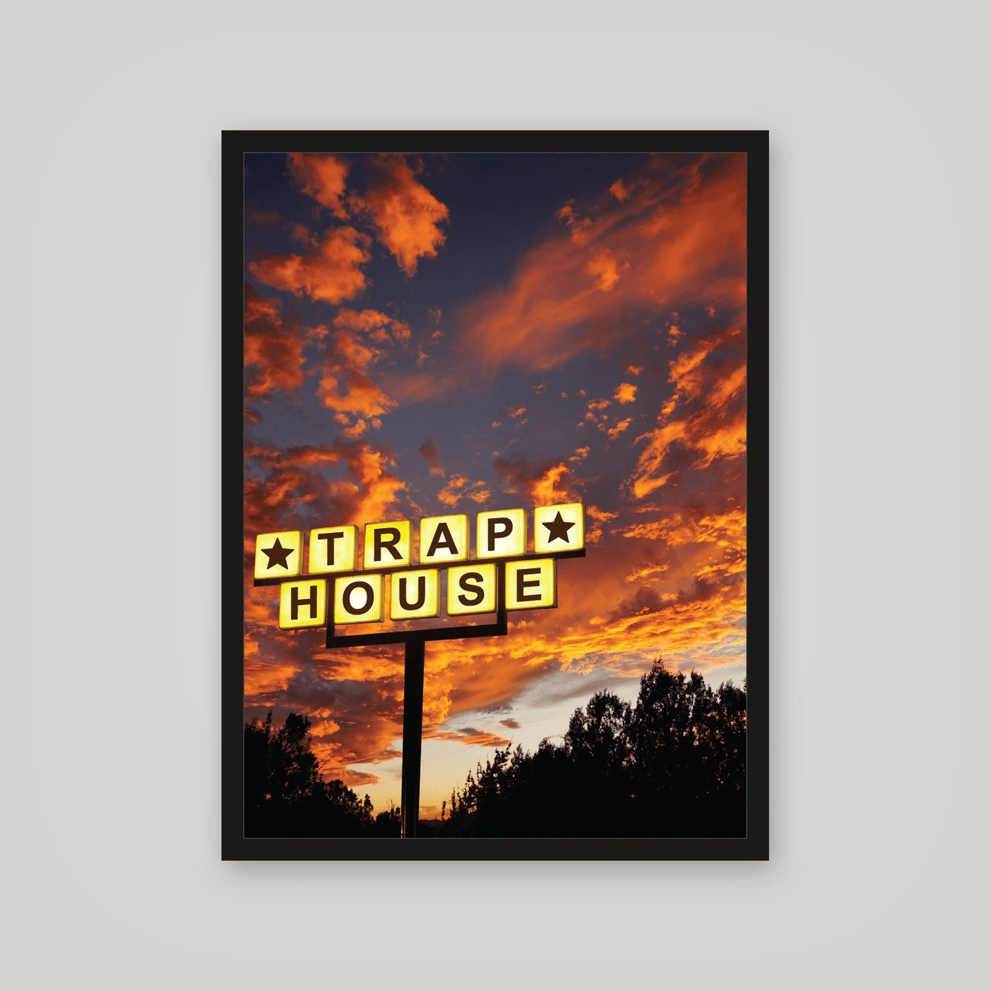[auto-mockup] TRAP HOUSE POSTER - 18 x 24in.