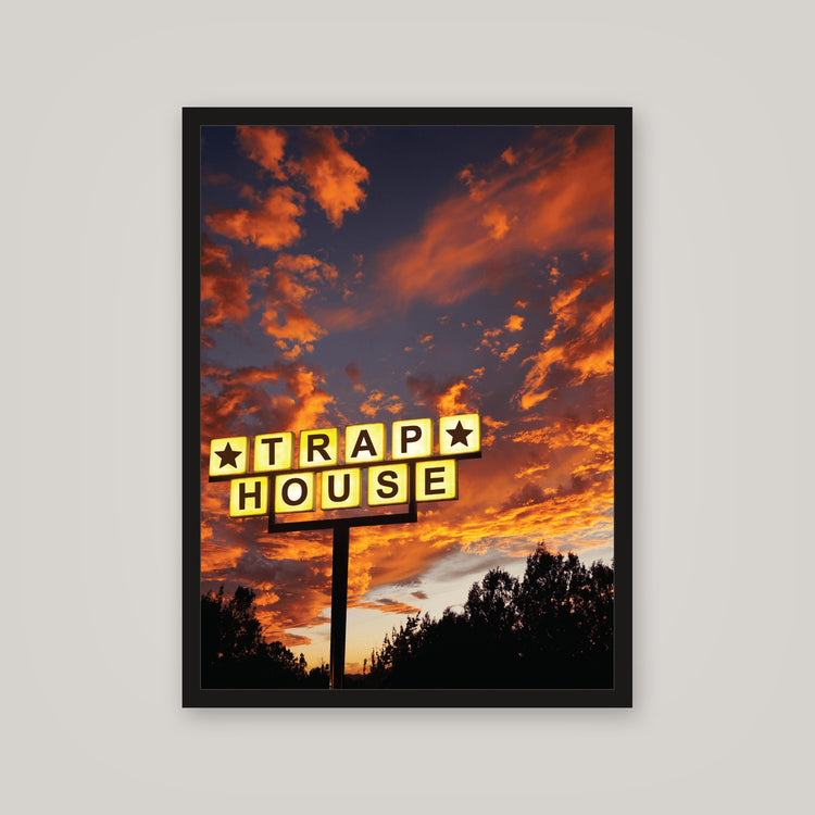 [auto-mockup] TRAP HOUSE POSTER - 18 x 24in.