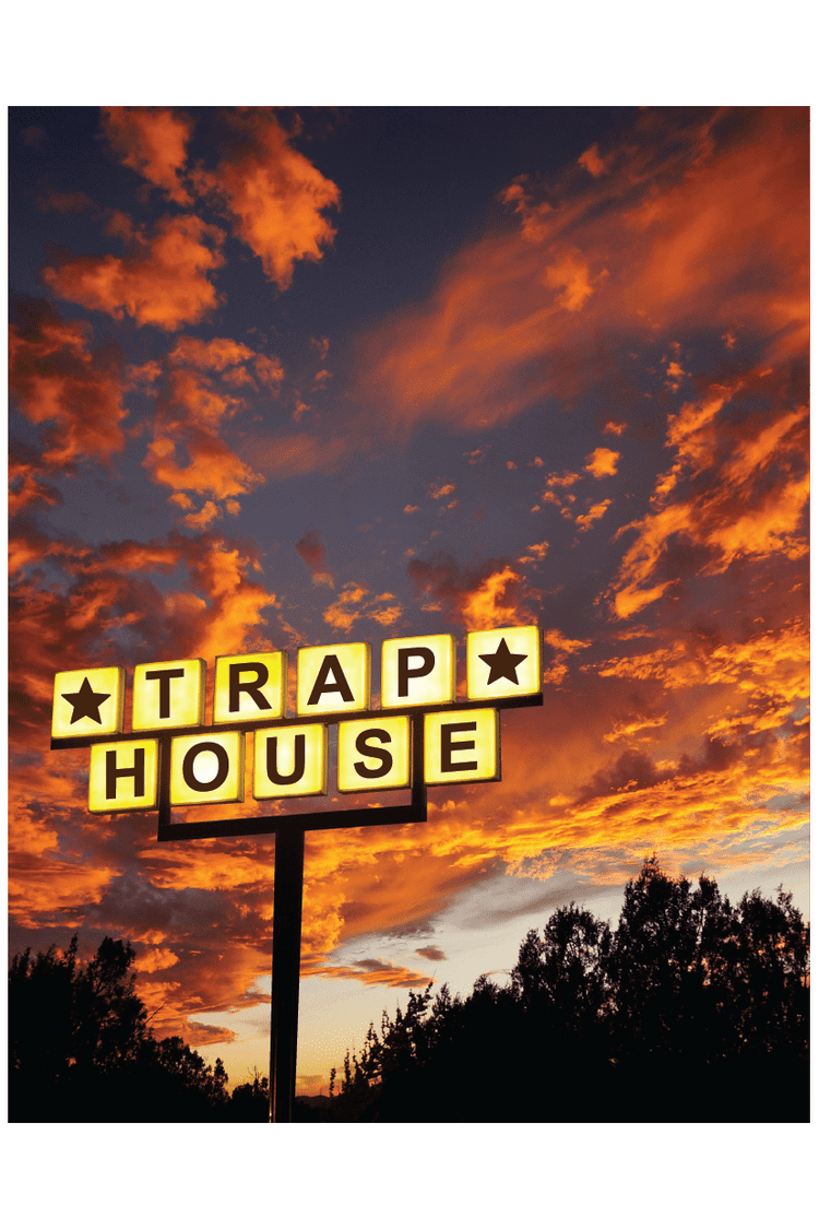 TRAP HOUSE POSTER - PosterFi