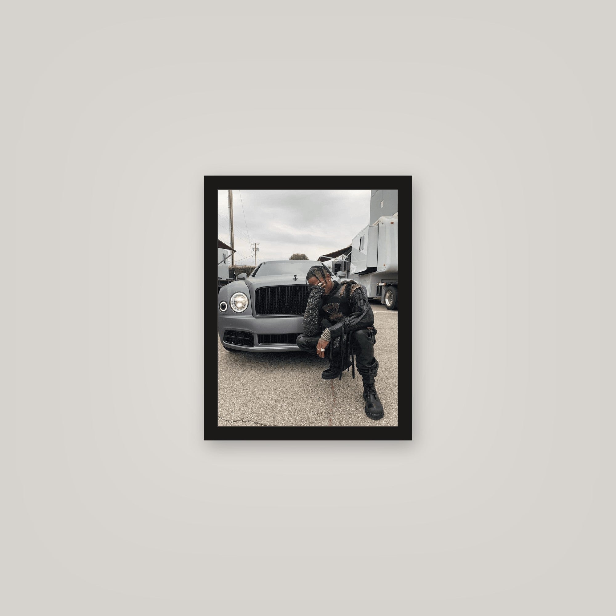 [auto-mockup] TRAV ROLLS POSTER - 11 x 14in.