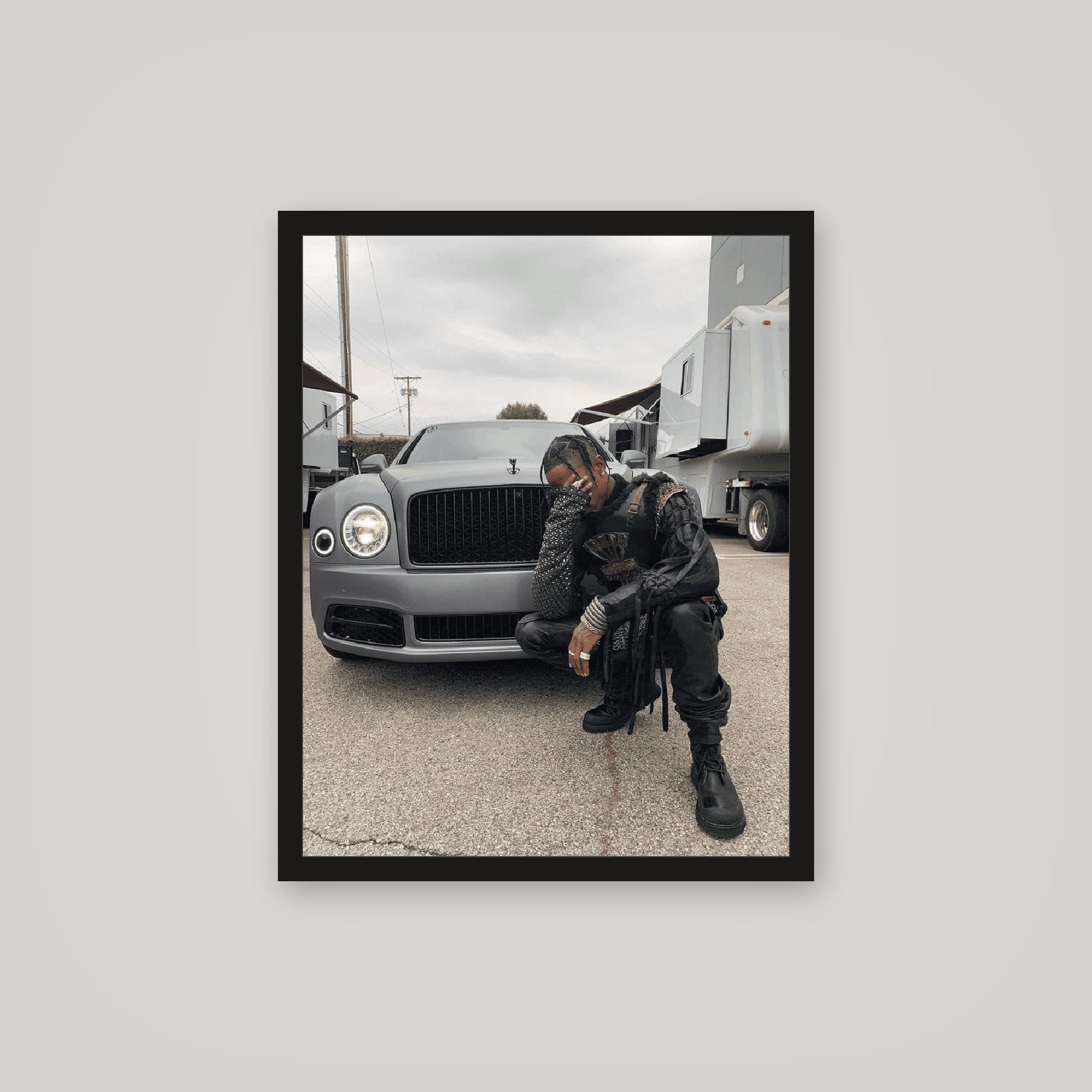 [auto-mockup] TRAV ROLLS POSTER - 16 x 20in.