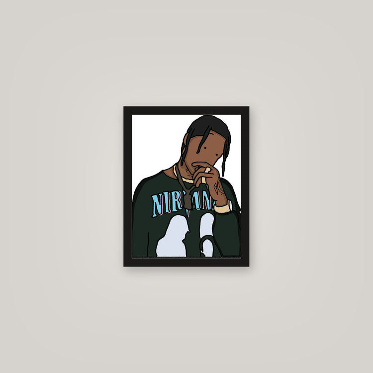 [auto-mockup] TRAVANA POSTER - 11 x 14in.