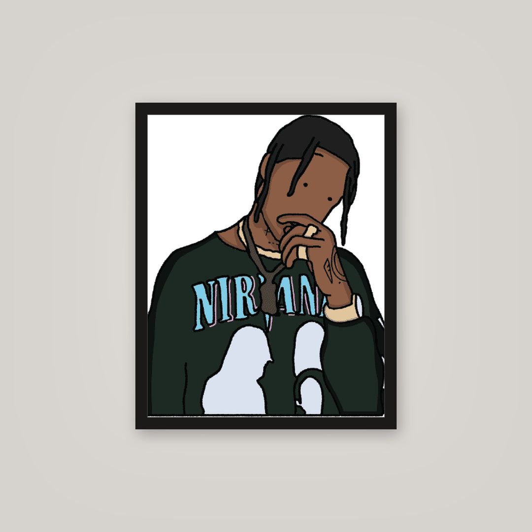 [auto-mockup] TRAVANA POSTER - 16 x 20in.