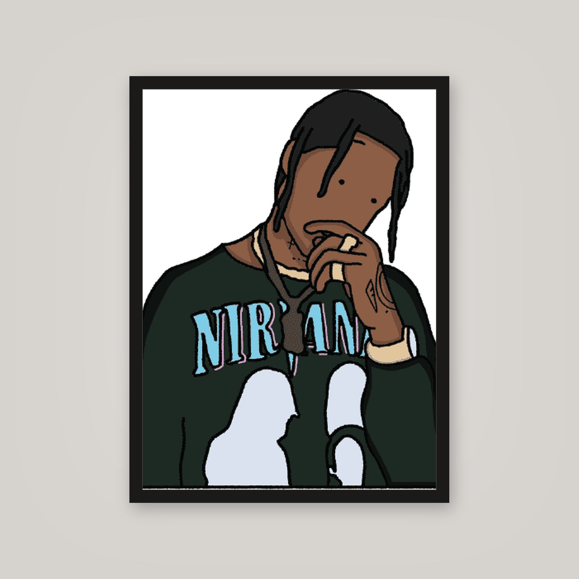 [auto-mockup] TRAVANA POSTER - 18 x 24in.