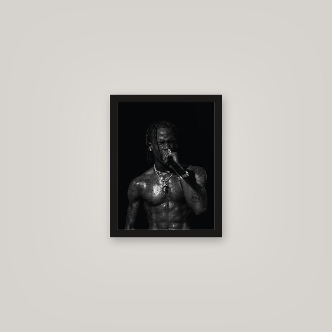 [auto-mockup] TRAVIS PERFORMER POSTER - 11 x 14in.