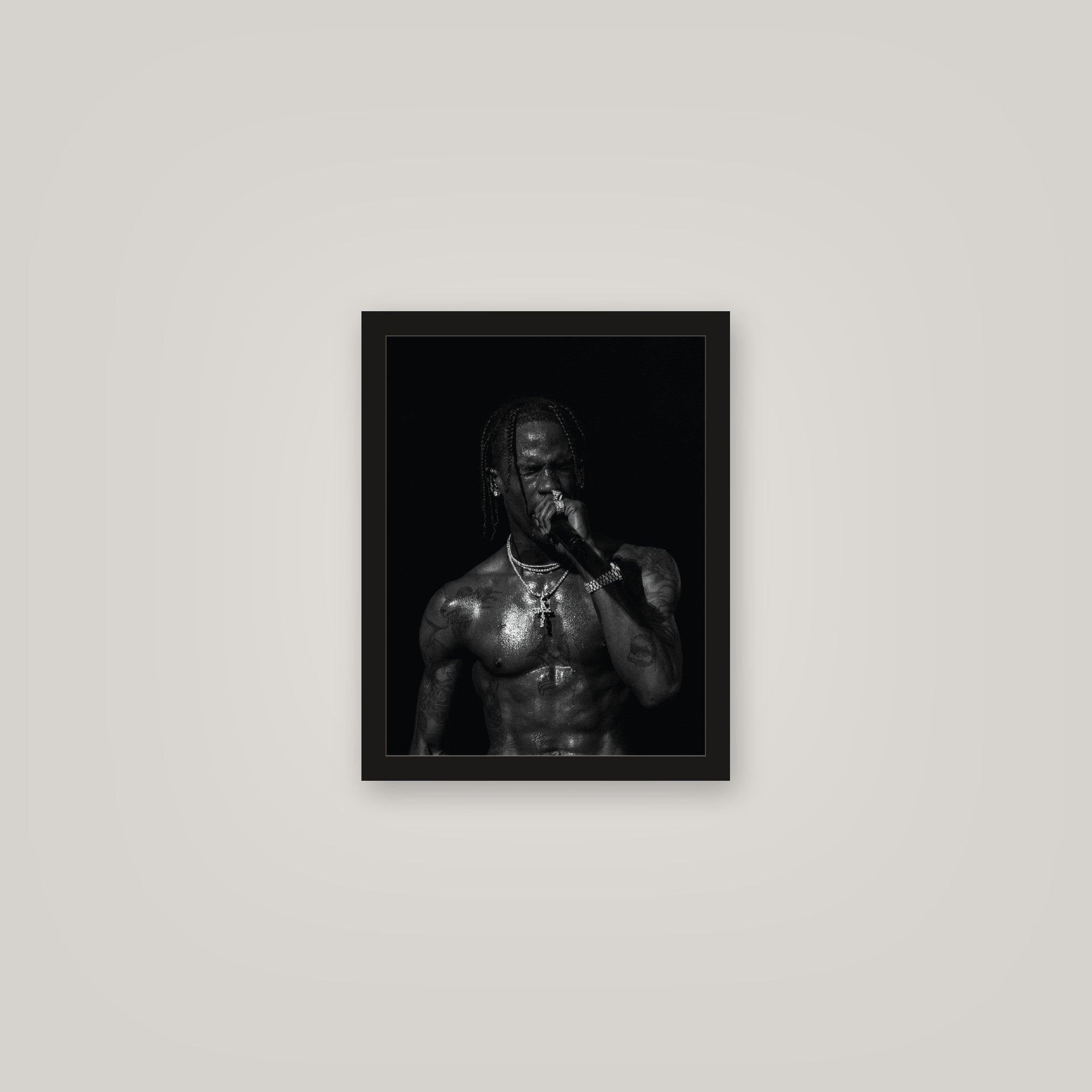 [auto-mockup] TRAVIS PERFORMER POSTER - 11 x 14in.