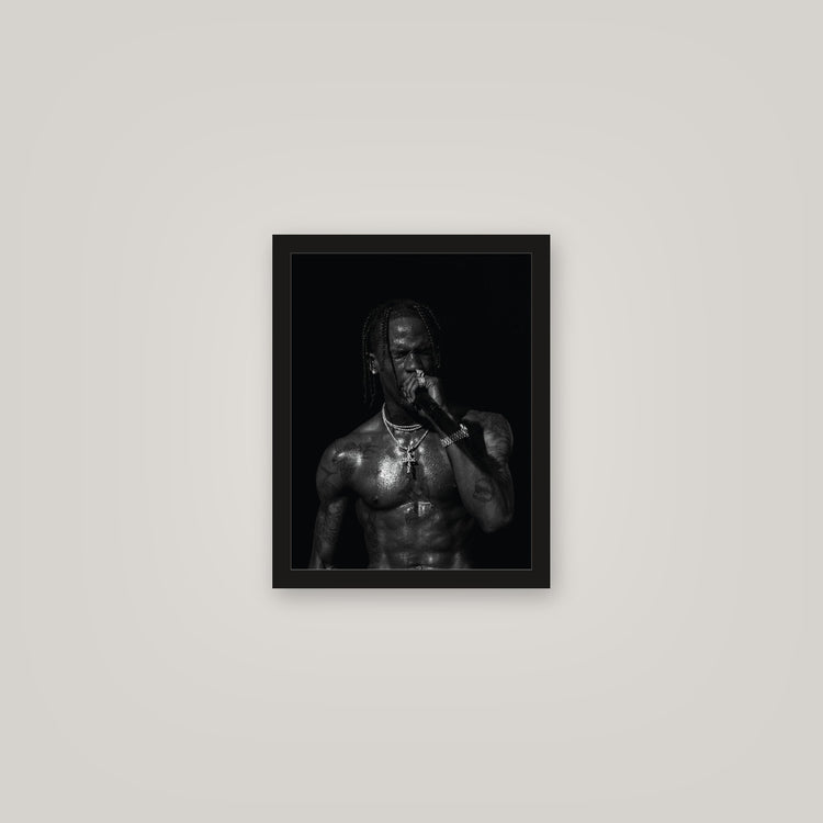 [auto-mockup] TRAVIS PERFORMER POSTER - 11 x 14in.