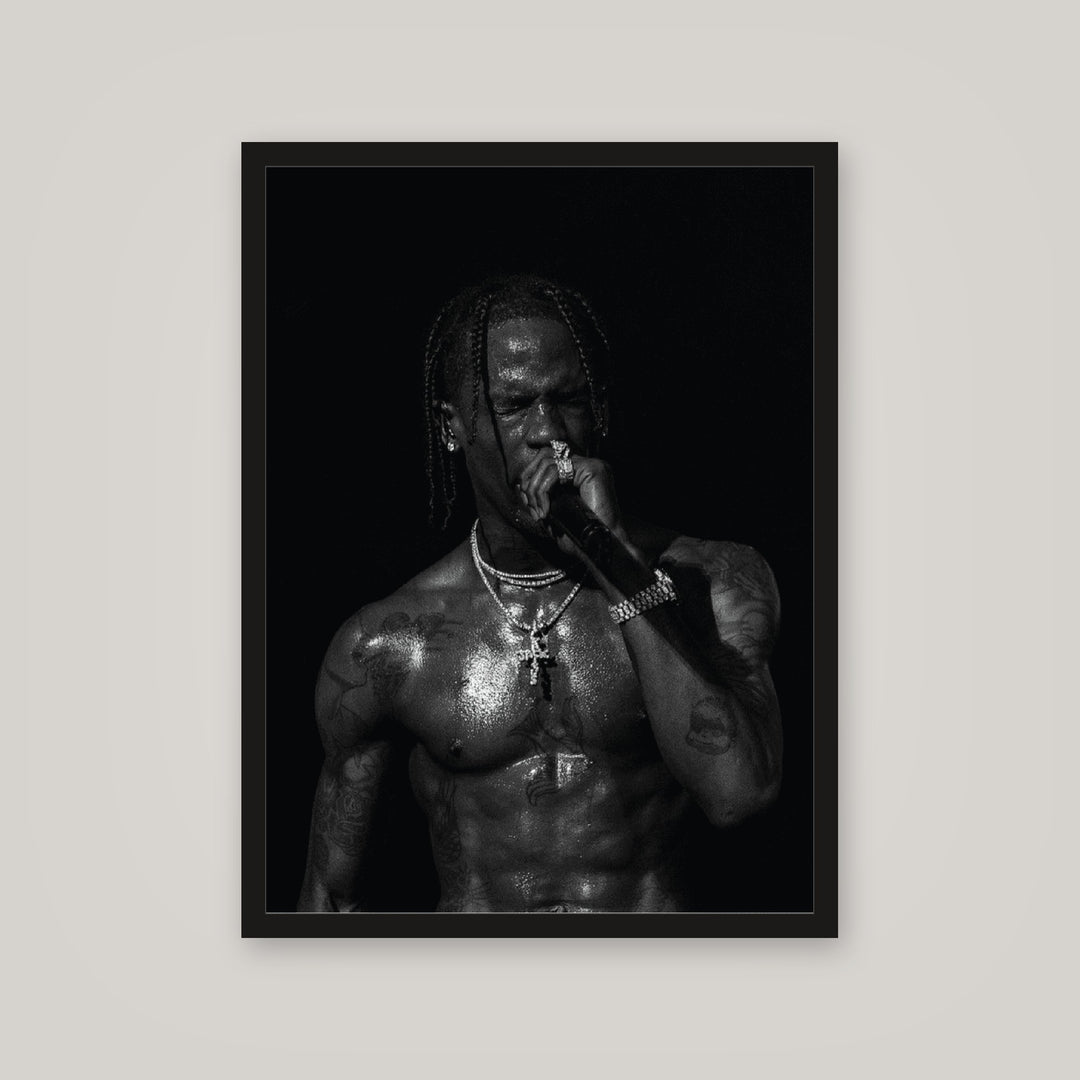 [auto-mockup] TRAVIS PERFORMER POSTER - 18 x 24in.