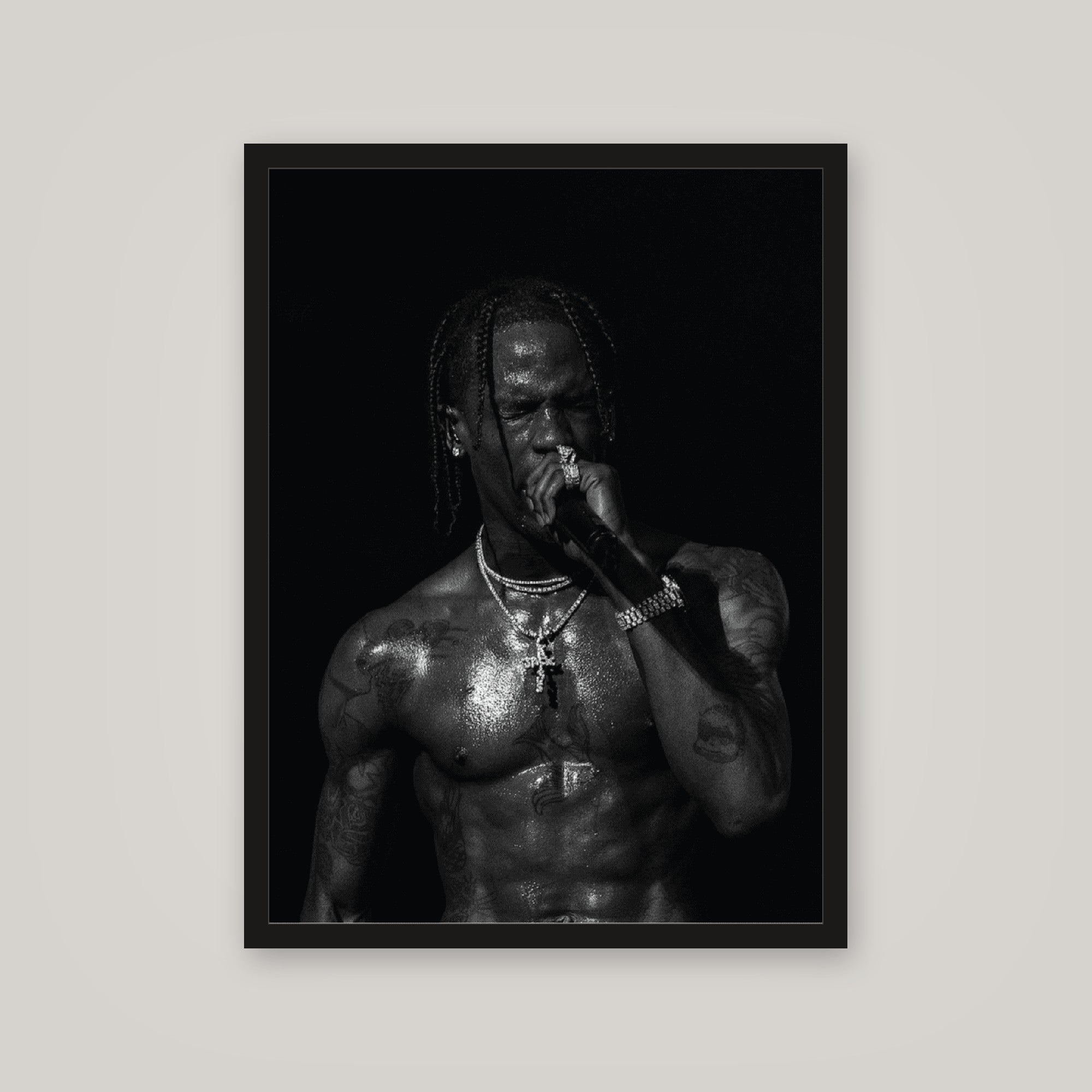 [auto-mockup] TRAVIS PERFORMER POSTER - 18 x 24in.