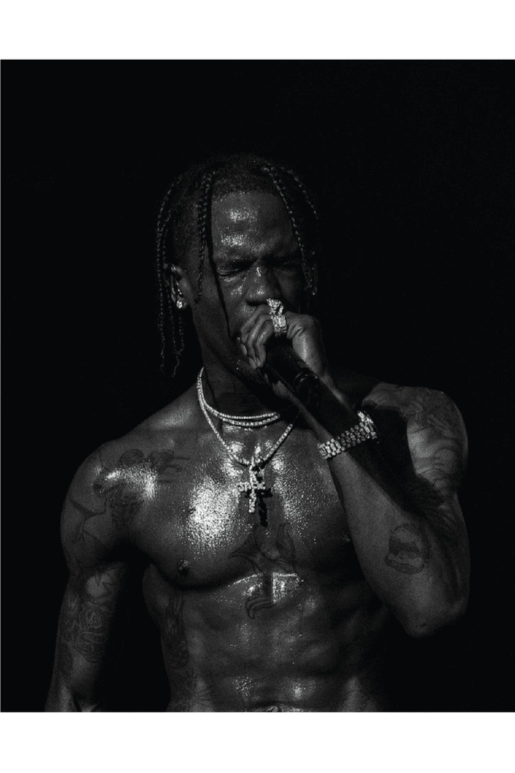 TRAVIS PERFORMER POSTER - PosterFi