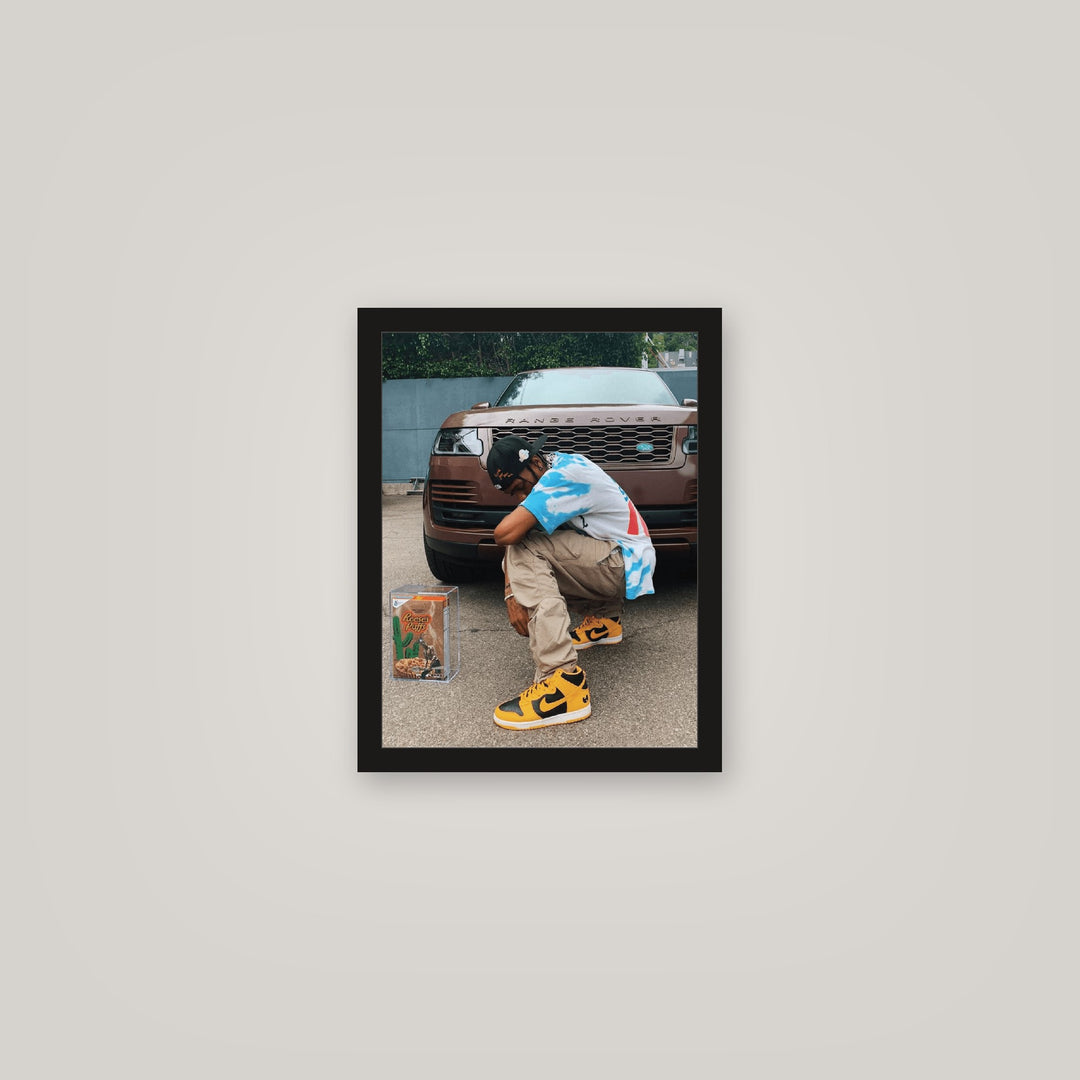 [auto-mockup] TRAVIS REESES ROVER POSTER - 11 x 14in.