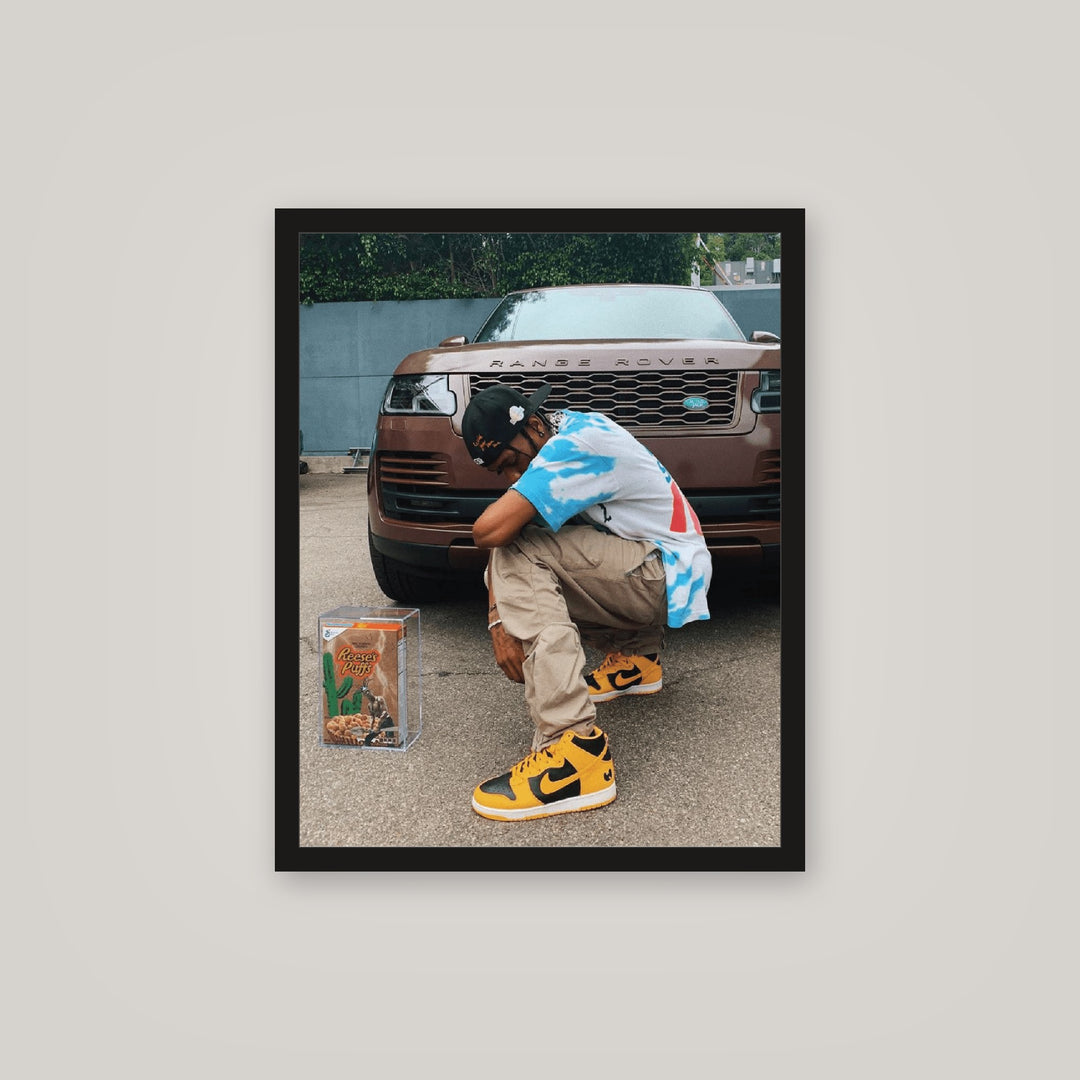 [auto-mockup] TRAVIS REESES ROVER POSTER - 16 x 20in.