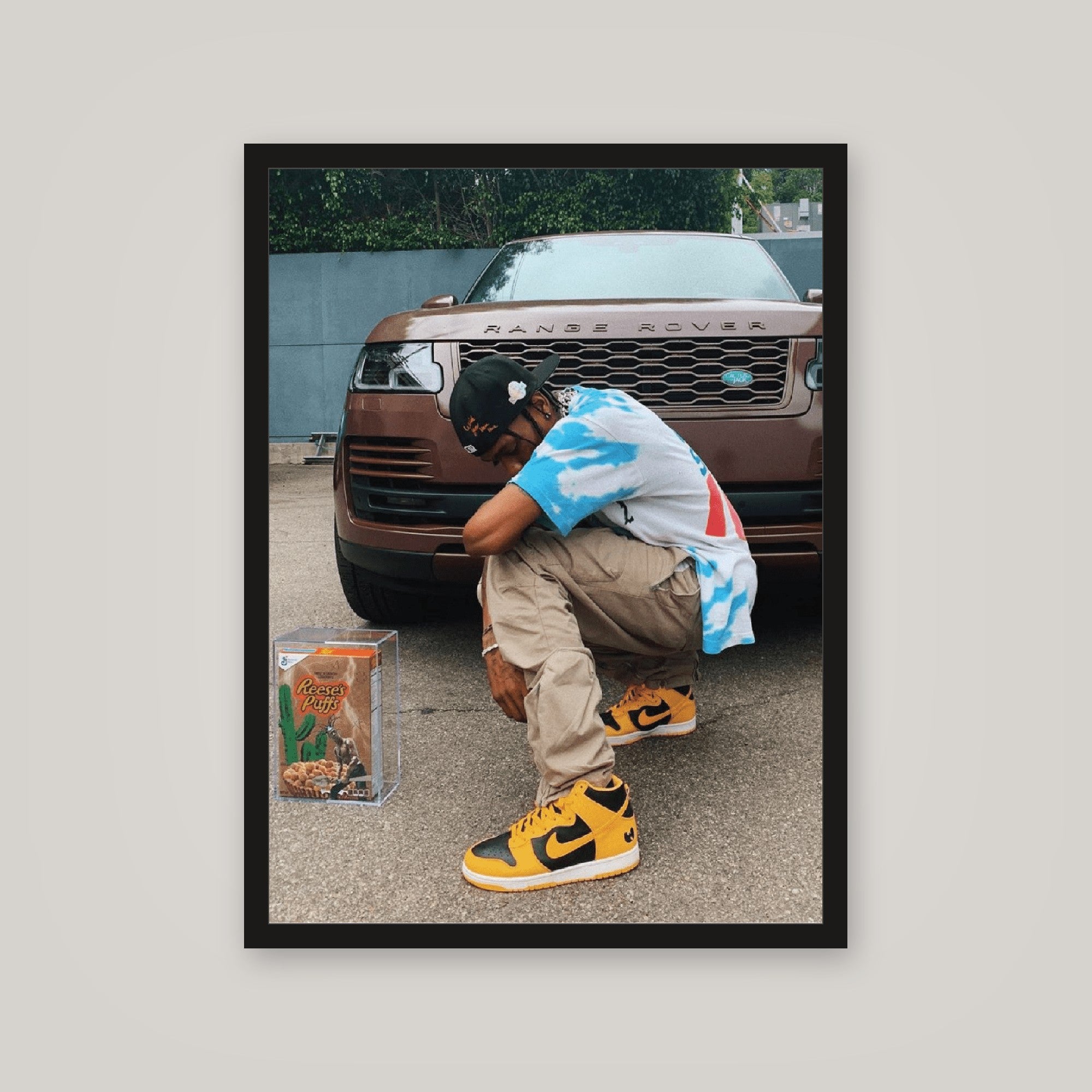 [auto-mockup] TRAVIS REESES ROVER POSTER - 18 x 24in.