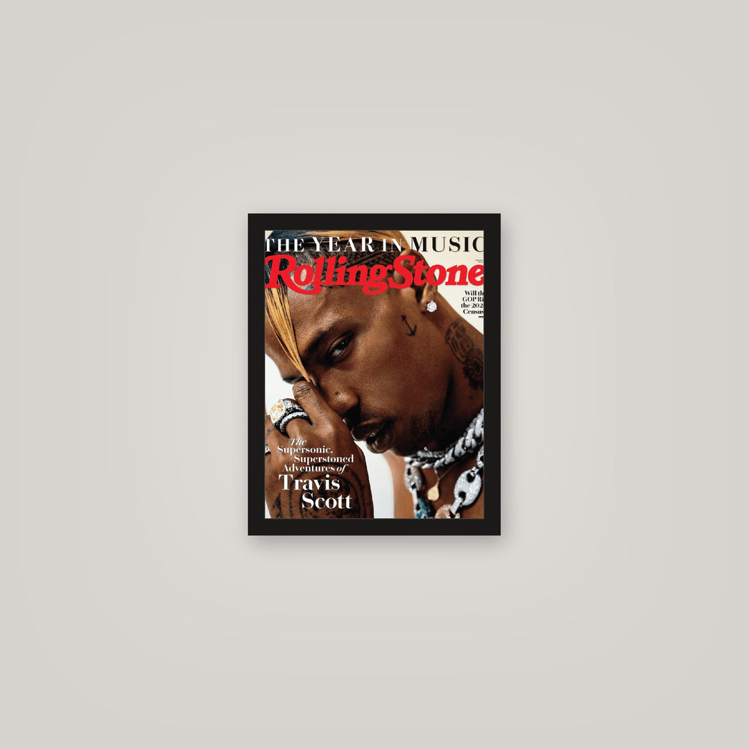 [auto-mockup] TRAVIS ROLLING STONE POSTER - 11 x 14in.