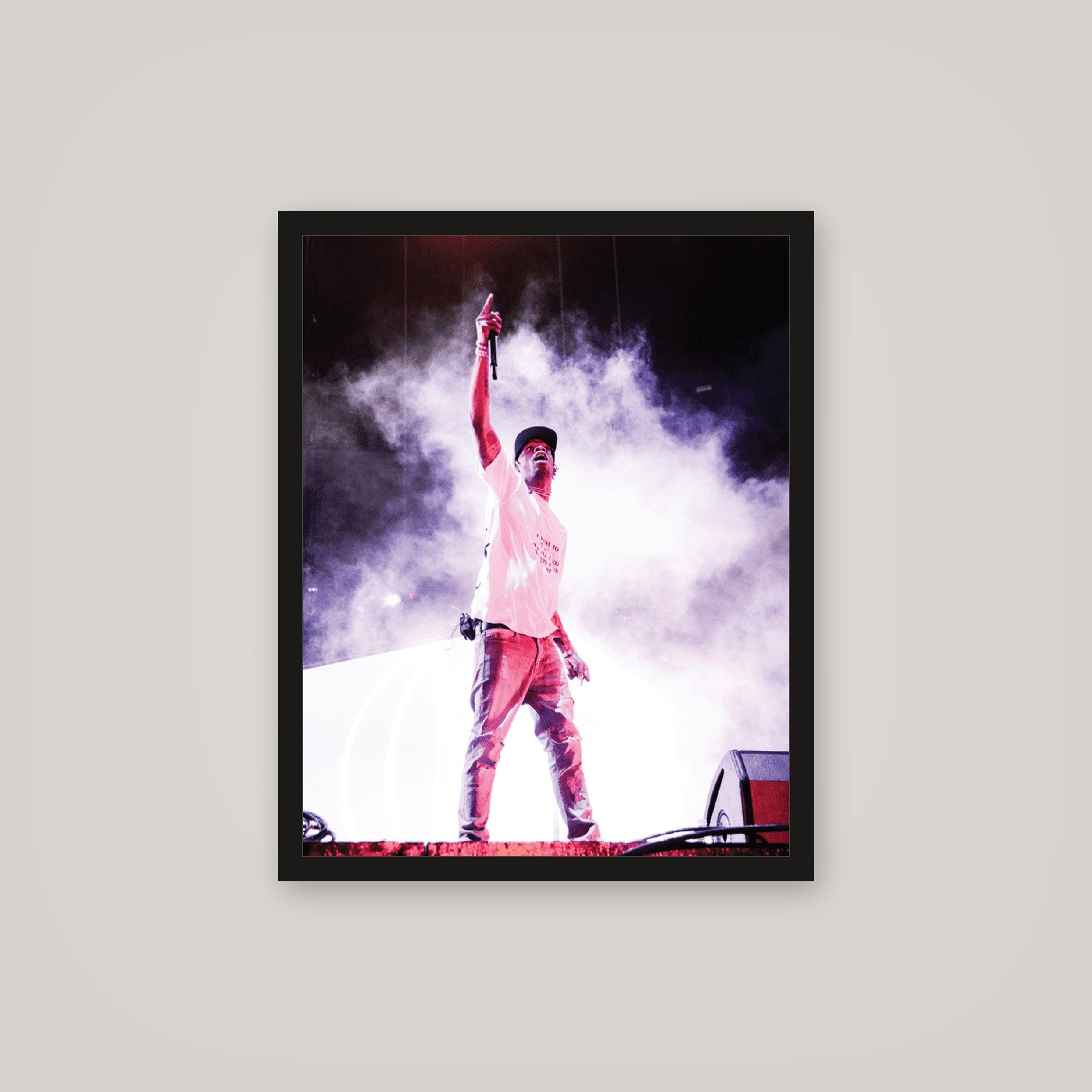 [auto-mockup] TRAVIS UP POSTER - 16 x 20in.