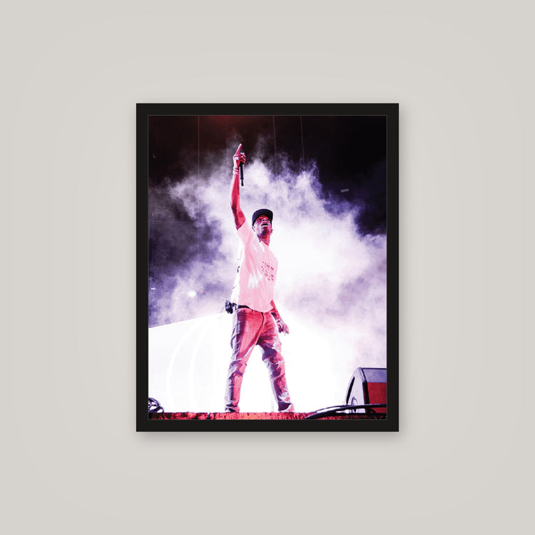 [auto-mockup] TRAVIS UP POSTER - 16 x 20in.